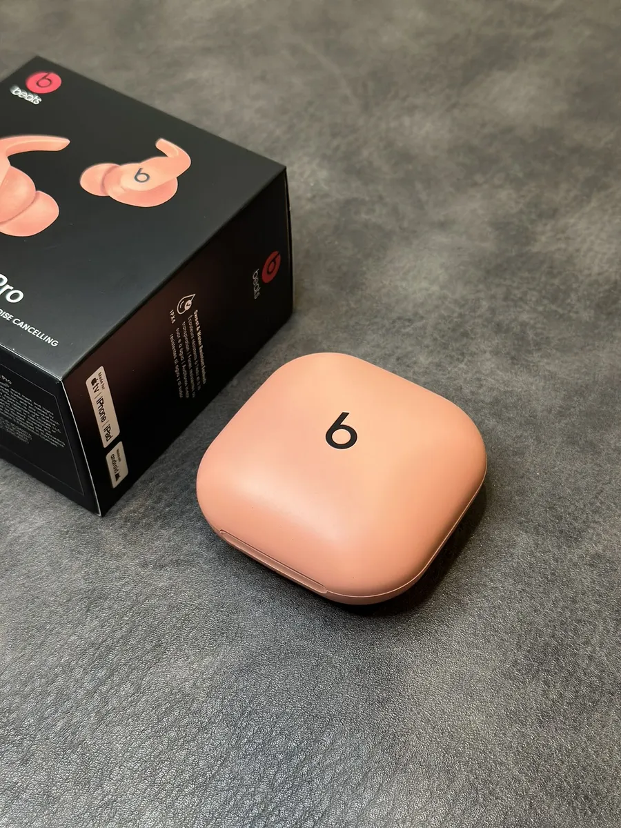 наушники Fit Pro True Wireless,оранжевый beats 531885620 купить за 9 146 ₽ в интернет‑магазине Wildberries