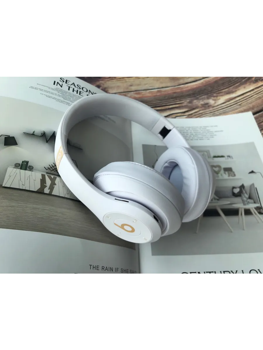 beats Беспроводные наушники Studio 3 Wireless,белый