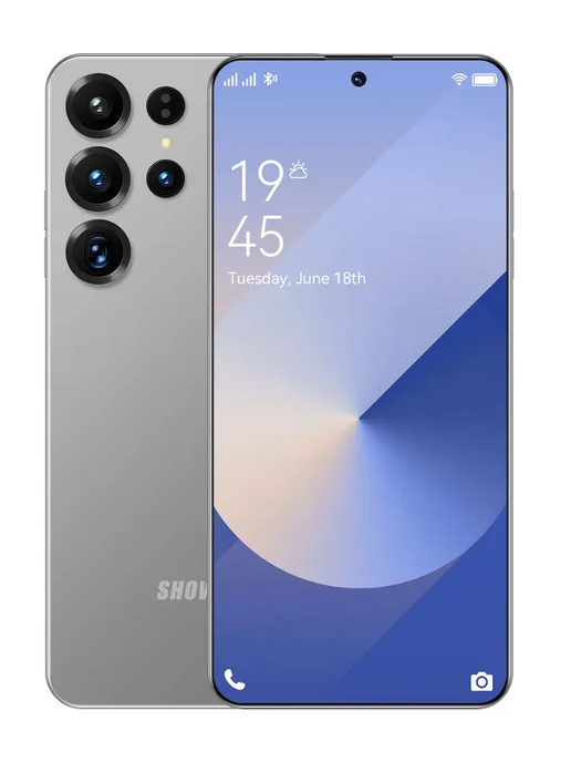 Смартфон showji 14ultra Amoled 8 12/512 ГБ, серый, фото 2