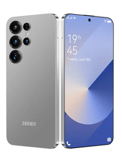 Смартфон showji 14ultra Amoled 8 12/512 ГБ, серый, фото 4