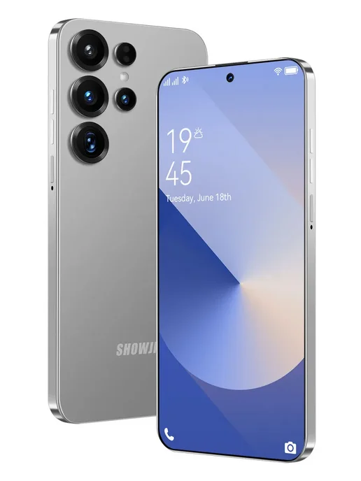 Смартфон showji 14ultra Amoled 8 12/512 ГБ, серый, фото 5