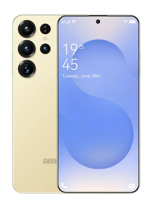 Смартфон showji 14ultra Amoled 8 12/512 ГБ, золотой, фото 2