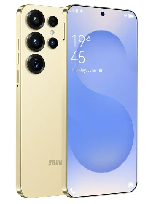 Смартфон showji 14ultra Amoled 8 12/512 ГБ, золотой, фото 3