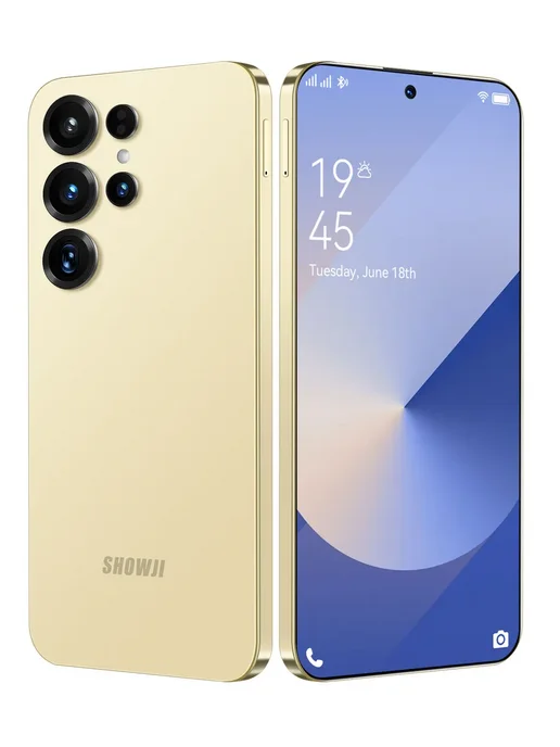Смартфон showji 14ultra Amoled 8 12/512 ГБ, золотой, фото 4