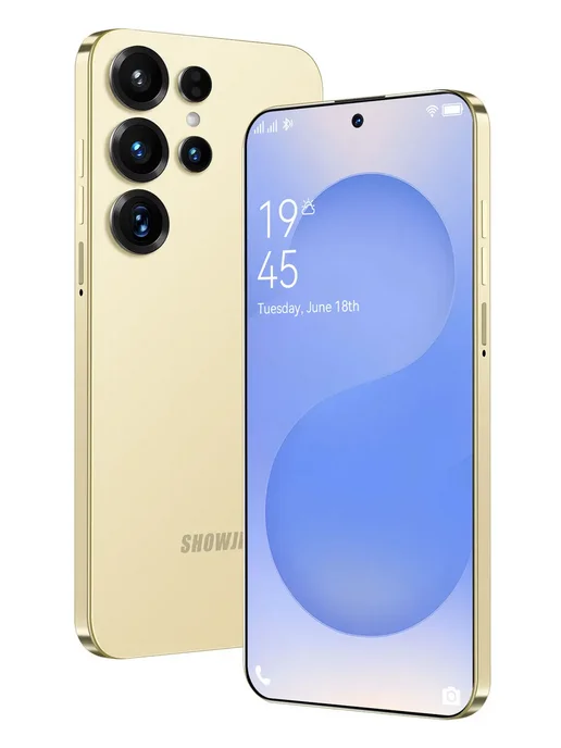 Смартфон showji 14ultra Amoled 8 12/512 ГБ, золотой, фото 5