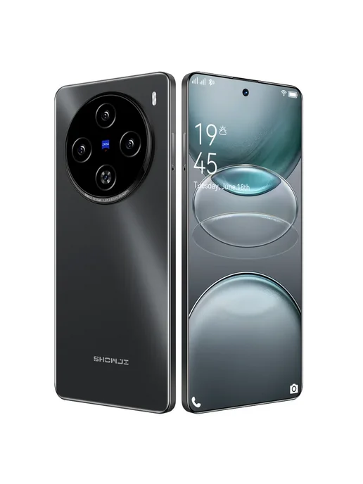 Смартфон showji X100 16/512 ГБ, черный