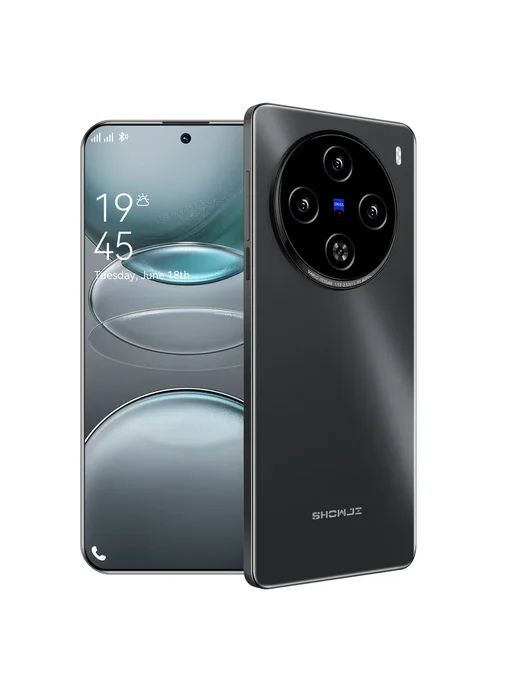Смартфон showji X100 16/512 ГБ, черный, фото 4