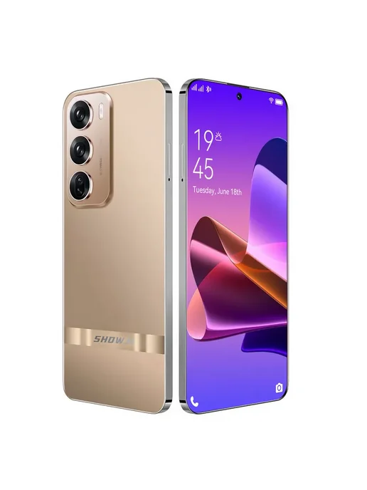 Смартфон showji Reno12 Pro 16/512 ГБ, золотой, фото 3