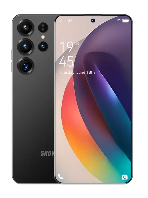 Смартфон showji 14ultra Amoled 8 12/512 ГБ, черный, фото 2