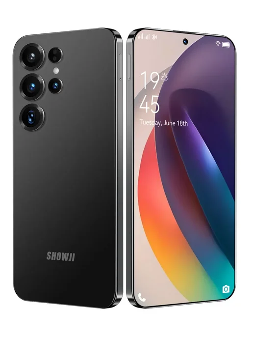 Смартфон showji 14ultra Amoled 8 12/512 ГБ, черный, фото 3