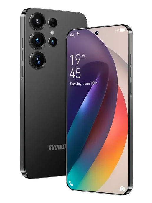 Смартфон showji 14ultra Amoled 8 12/512 ГБ, черный, фото 4