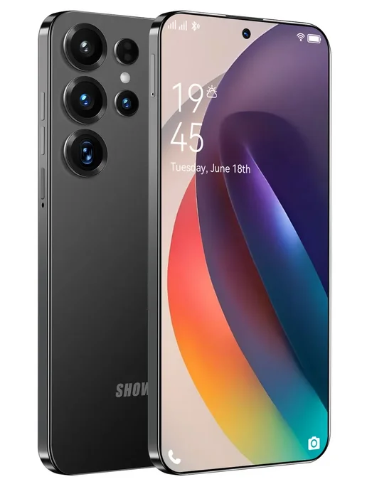 Смартфон showji 14ultra Amoled 8 12/512 ГБ, черный, фото 5