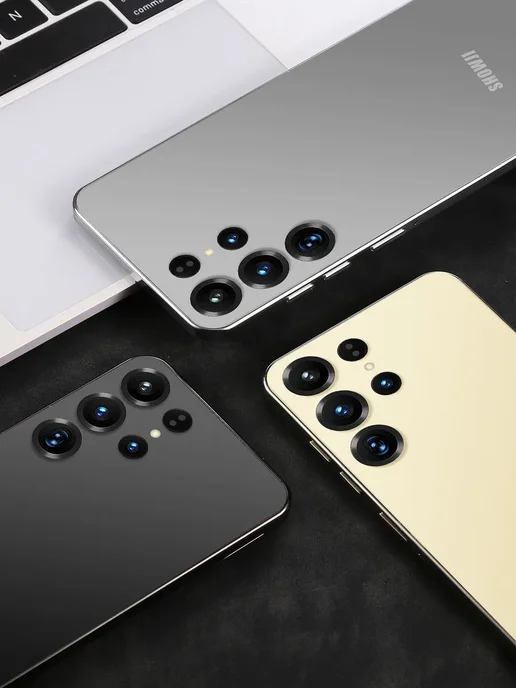 Смартфон showji 14ultra Amoled 8 12/512 ГБ, черный, фото 6