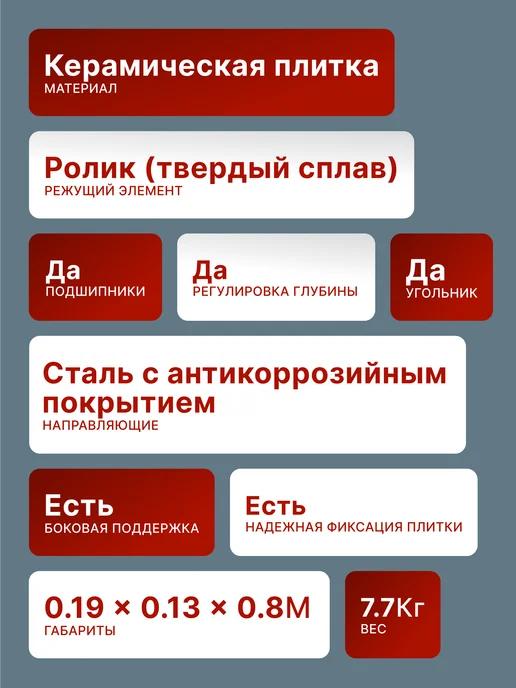 Плиткорез ручной 600 мм — фото 2