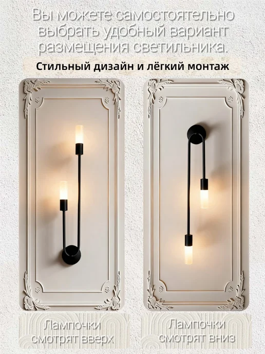 Бра настенный светодиодный в спальню 1 шт, 1 шт, фото 3
