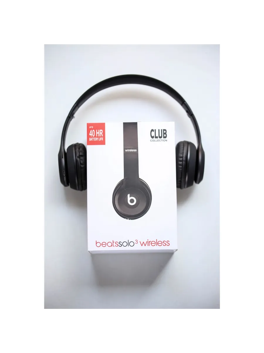 beats Беспроводные наушники Studio 3 Wireless,черный