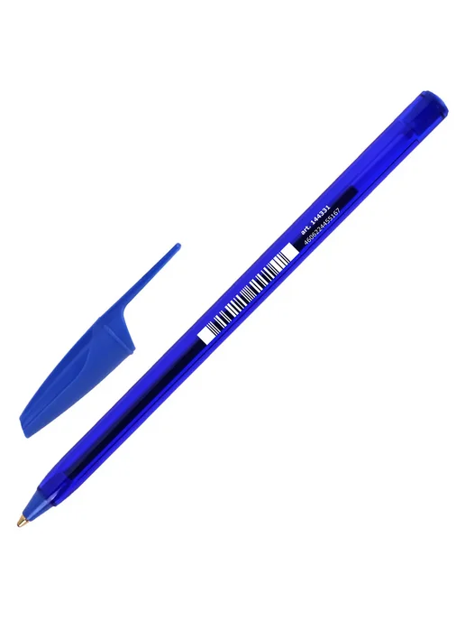 Brauberg Набор 5 шт. - Ручка шариковая X-30 CLASSIC синяя 1,0 мм, 5 шт, фото 3