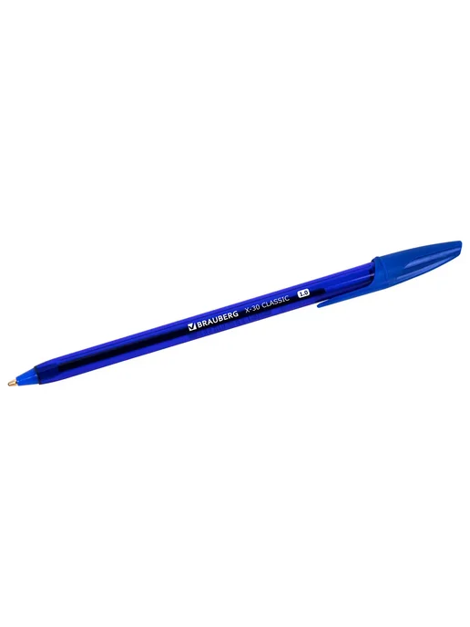 Brauberg Набор 5 шт. - Ручка шариковая X-30 CLASSIC синяя 1,0 мм, 5 шт, фото 4