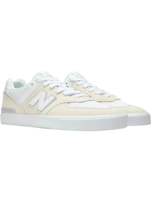 New Balance Кеды 574, белый, фото 5