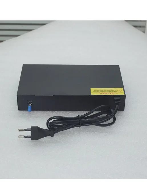 YouSaleHub PoE коммутатор 4 порта PoE + 2 Uplink 100 Мбит с 802.3af at, вариант, фото 5