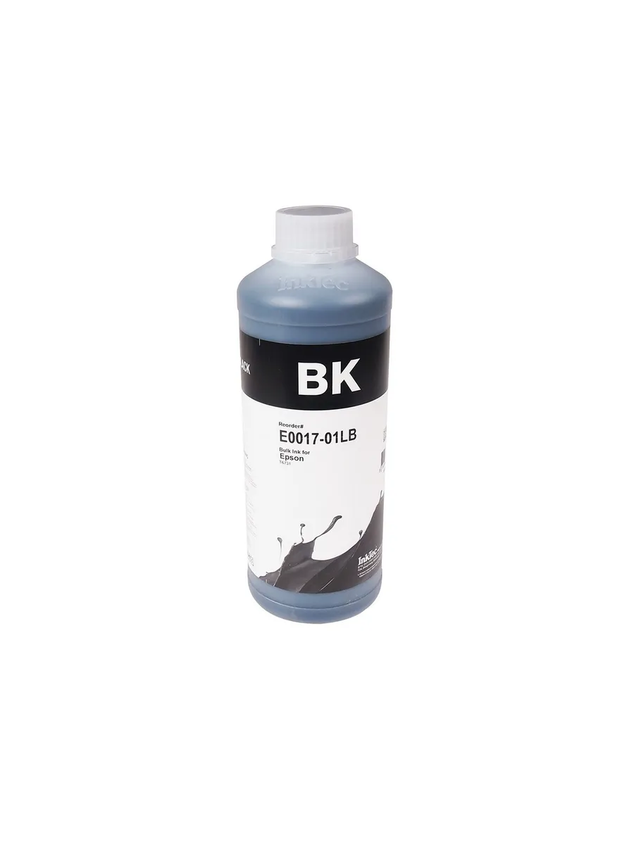 Чернила InkTec E0017-01LB для Epson T6731/T6741, BK, 1000мл