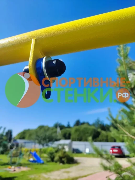 SportStenki Качели детские садовые уличные, синий, фото 4