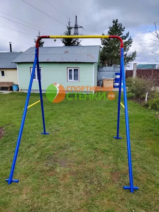 SportStenki Качели детские садовые уличные, синий, фото 7