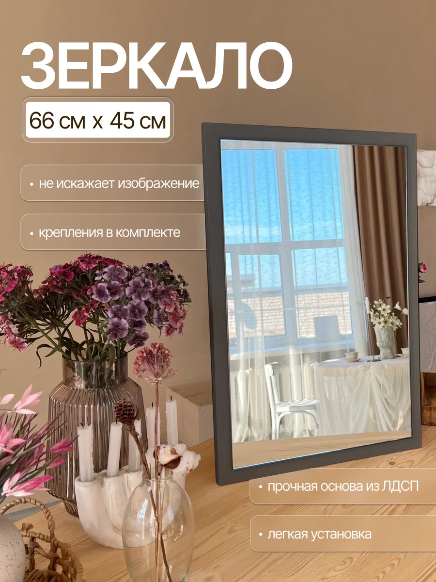 Зеркало настенное