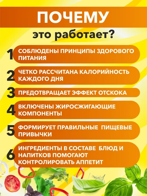 ЛЕОВИТ Оригинал Диета Худеем за неделю набор для похудения, вариант, фото 5