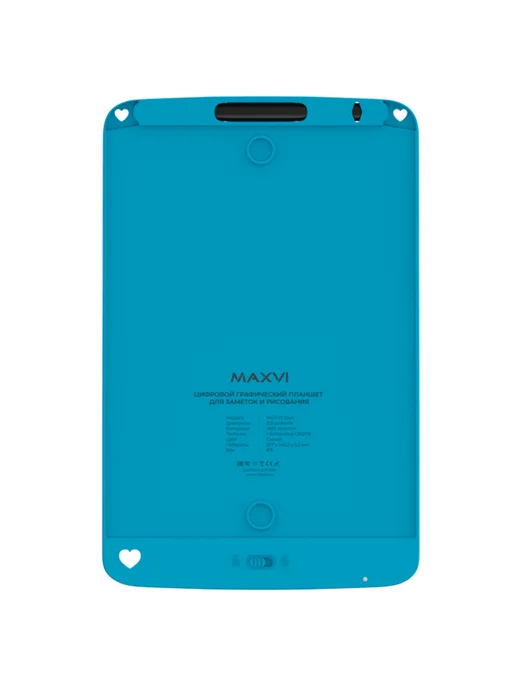 Maxvi Графический планшет MGT-01 Синий, синий, фото 5