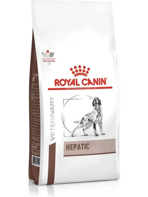 Сухой корм Royal canin Hepatic Болезни для собак, взрослые, пожилые, 6 кг, фото 2