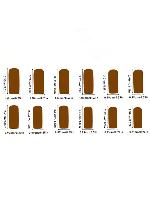 KupiTop.store Накладные ногти длинные квадрат с дизайном, зеленый, фото 3