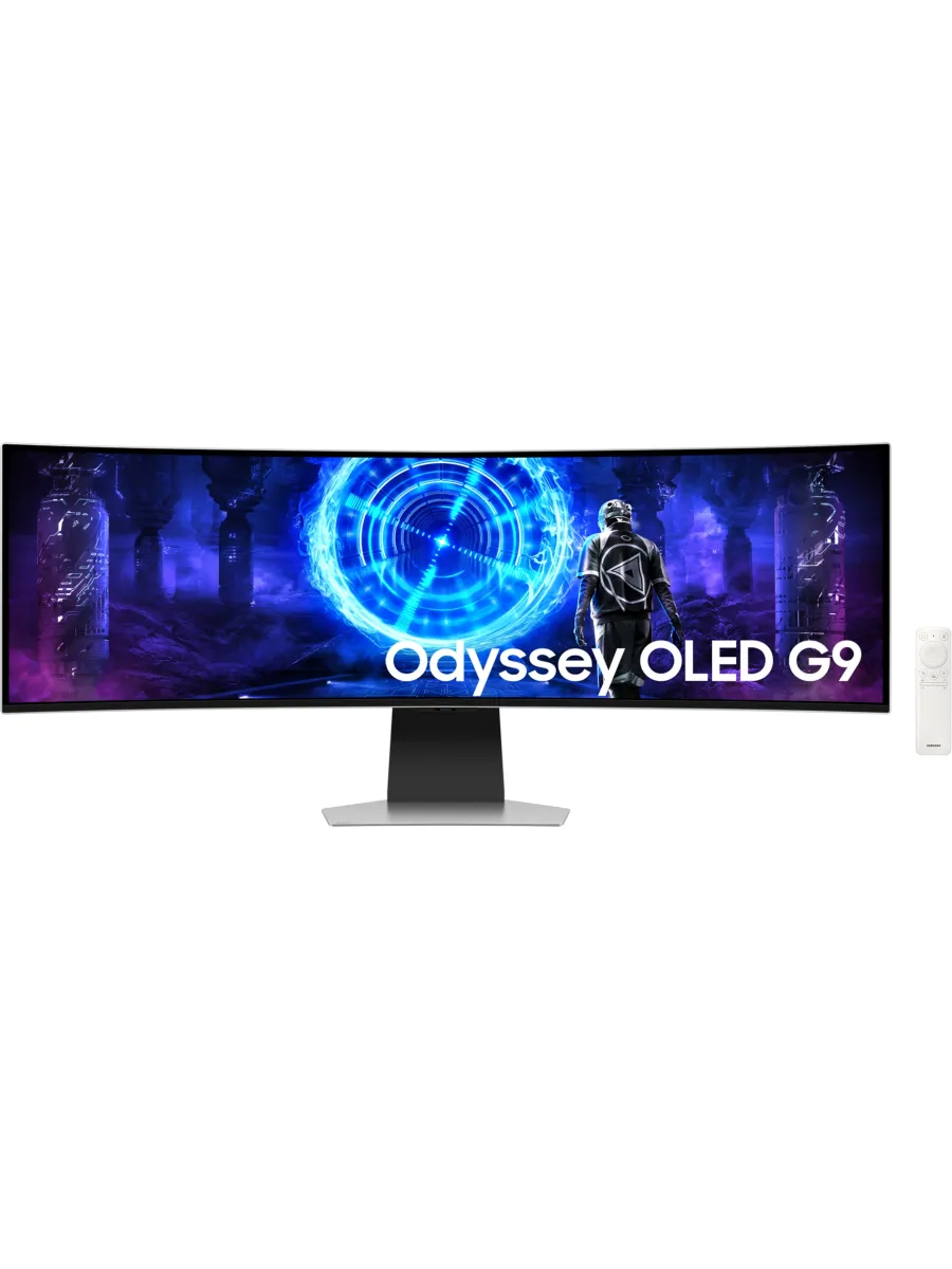OLED Монитор 49 Дюймов QHD игровой изогнутый 240Гц S49DG952S Samsung 532348142 купить в интернет‑магазине Wildberries