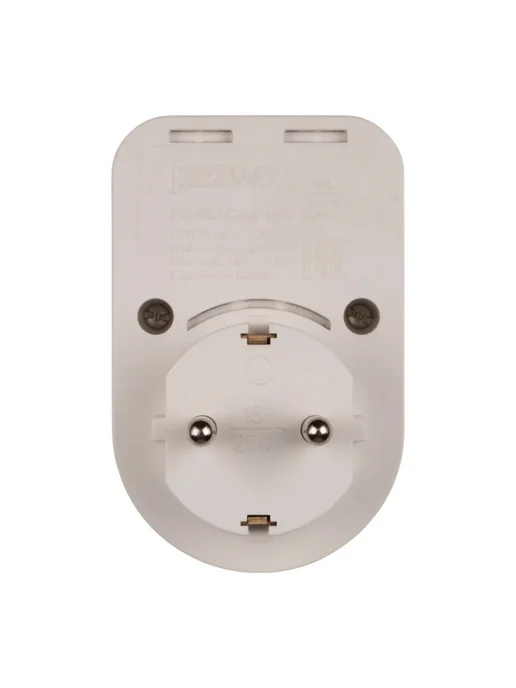 Jazzway Разветвитель-адаптер с 2 USB разъемами (A+C), белый, фото 4