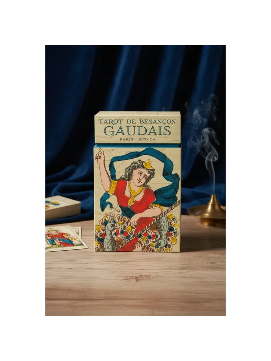 Карты Таро "Tarot de Besancon Gaudais" Таро Безансона го
