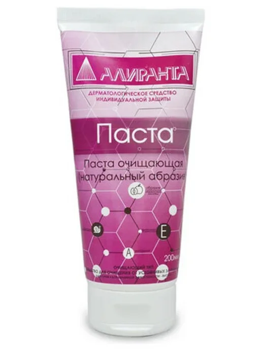 АЛИРАНТА Паста очищающая для кожи с натуральным абразивом, вариант, фото 2