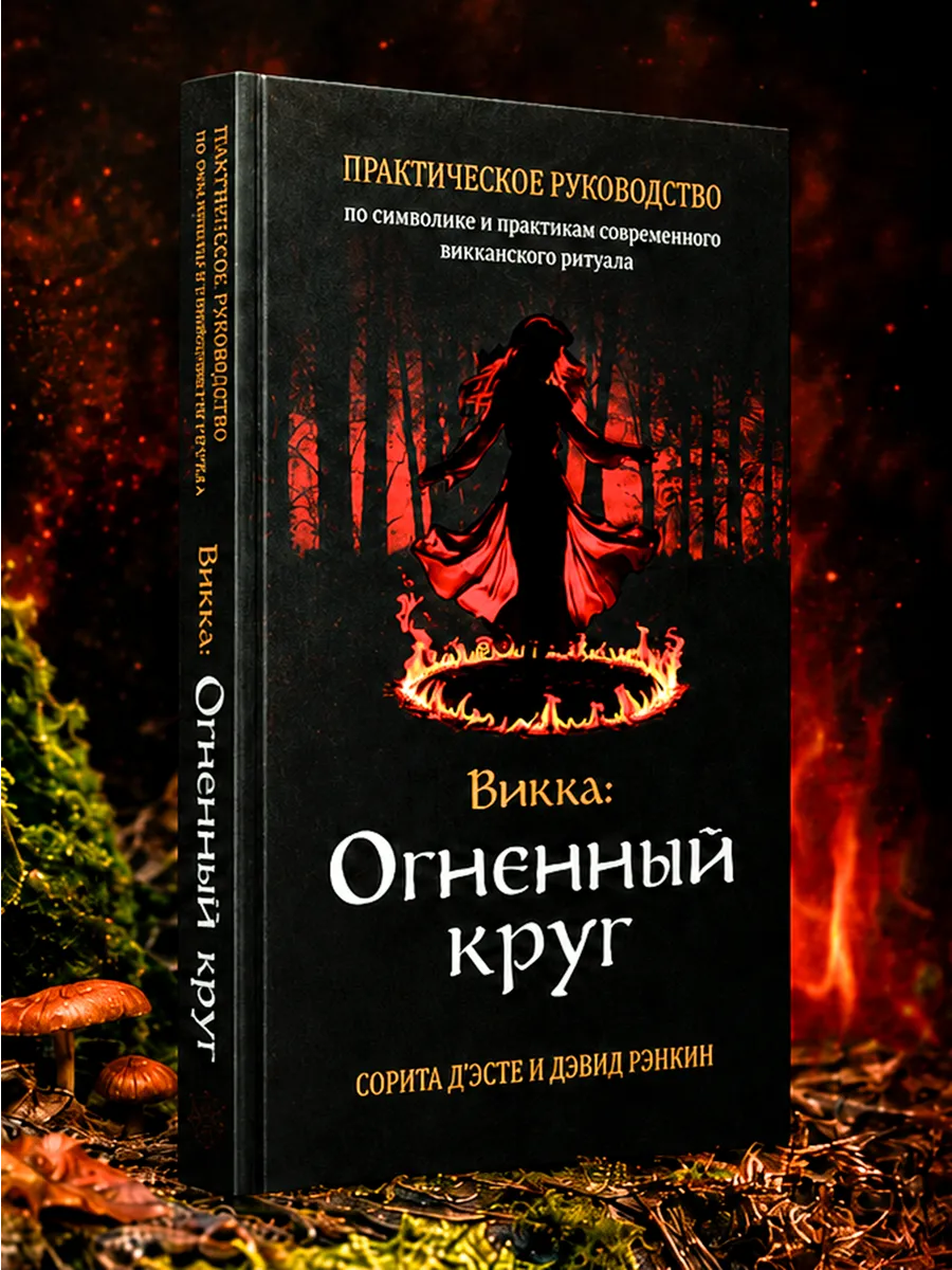 Викка: Огненный круг | Рэнкин Дэвид, д'Эсте Сорита