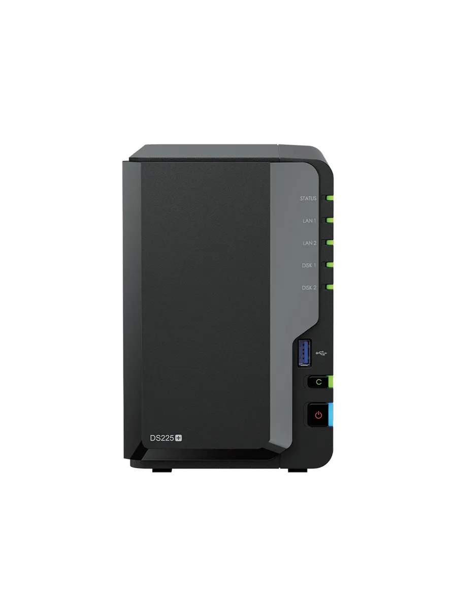 Сетевое хранилище (NAS) DiskStation DS225+