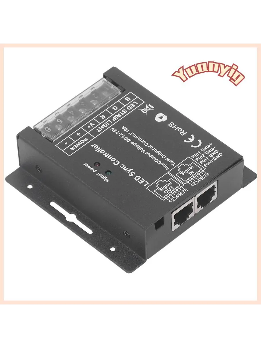 RGB LED Контроллер 12-24V DC, Модуль