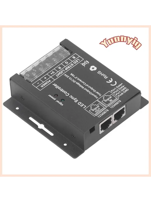 RGB LED Контроллер 12-24V DC Модуль, вариант