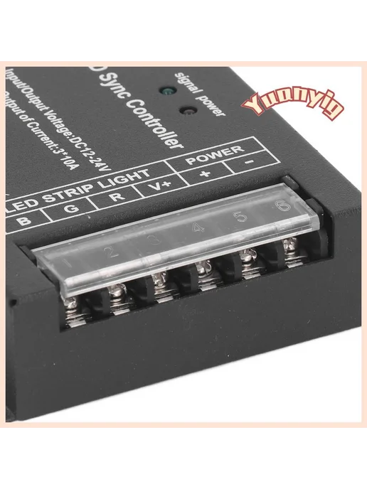 RGB LED Контроллер 12-24V DC Модуль, вариант, фото 2