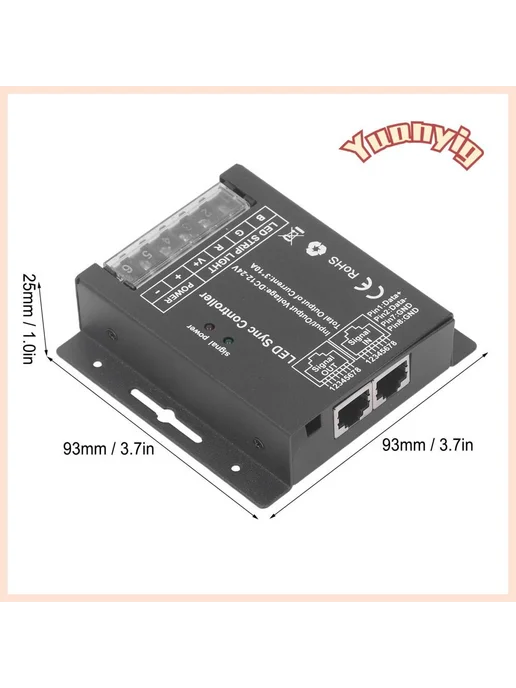RGB LED Контроллер 12-24V DC Модуль, вариант, фото 3