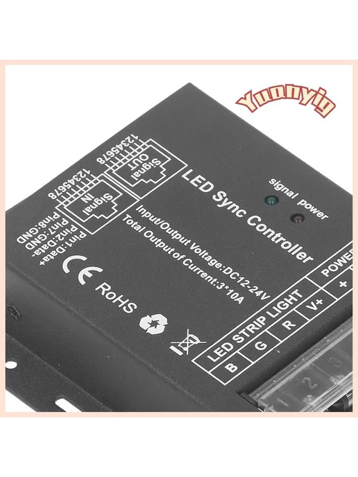 RGB LED Контроллер 12-24V DC Модуль, вариант, фото 4