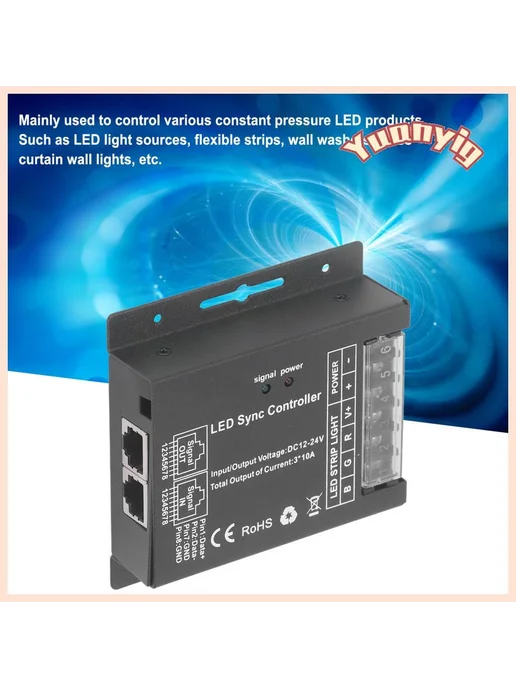 RGB LED Контроллер 12-24V DC Модуль, вариант, фото 5