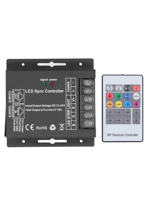 RGB LED Контроллер 12-24V DC Модуль, вариант, фото 8