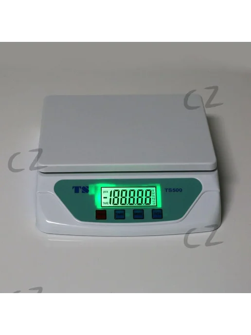 Весы электронные 30 кг Черные TS500, 30 кг, фото 7