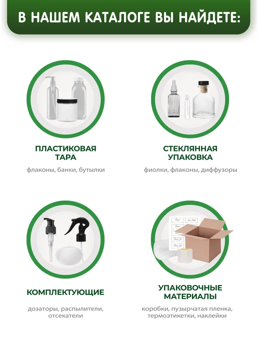 Greenea Флакон коричневый дорожный 100 мл с флип-топом, 4 шт, 100 мл, 4 шт, фото 7