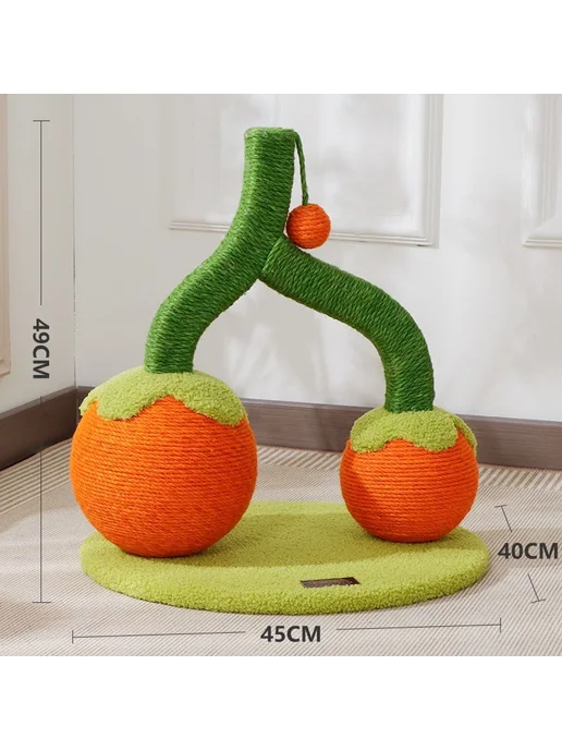 Когтеточка домик для кошки ЛИРА, вариант