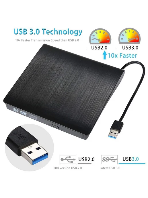 CD-проигрыватель Черный CD-проигрыватель, черный, фото 3
