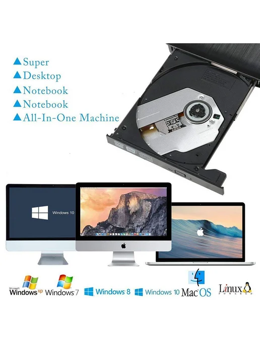 CD-проигрыватель Черный CD-проигрыватель, черный, фото 5
